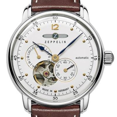 Montre Barcelona Auto Open Heart Z-9566-1 - Zeppelin