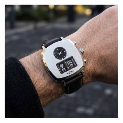 Millenium Dual Time Watch 9121242 - Kelton