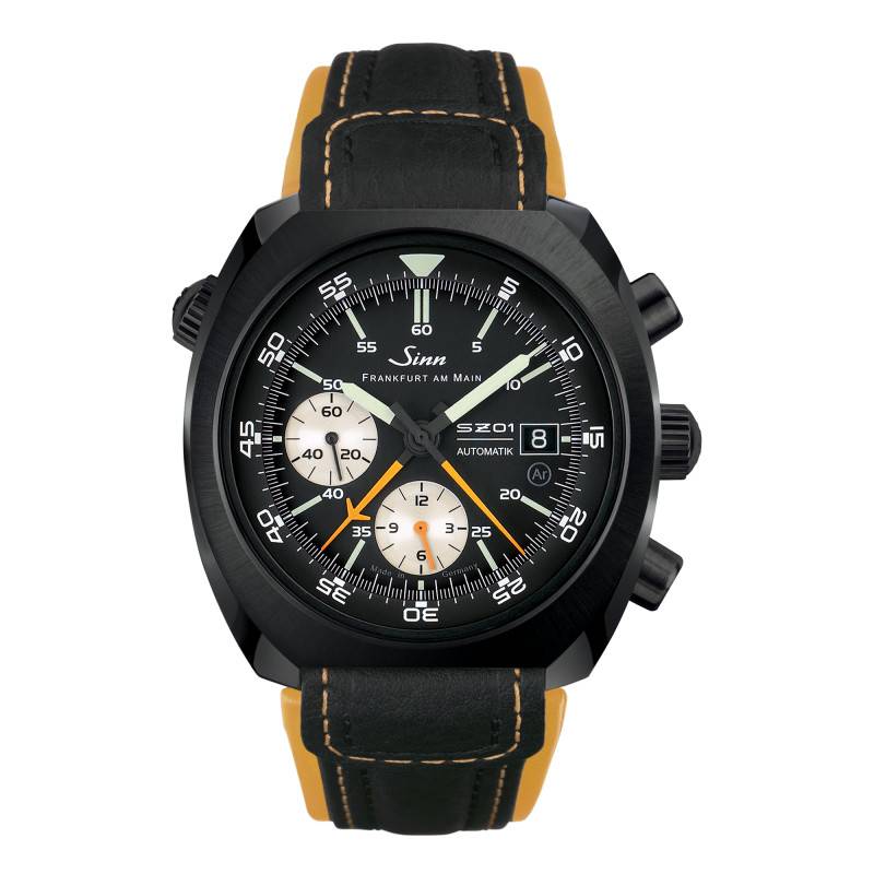 140 A S Aniversary Chronograph Watch 140.050 - Sinn