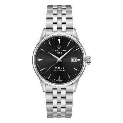 Montre DS-1 38mm C0292071105100 - Certina