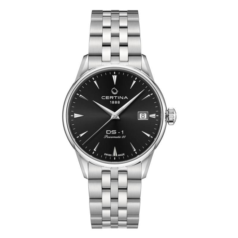 Montre DS-1 38mm C0292071105100 - Certina