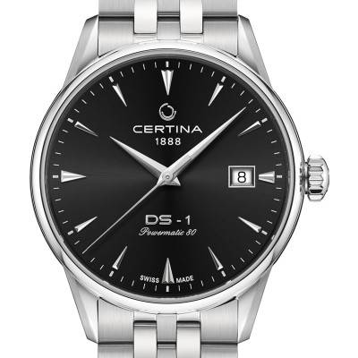 DS-1 38mm Watch C0292071105100 - Certina