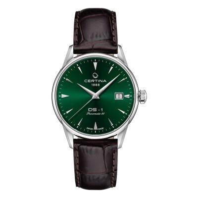 Montre DS-1 38mm C0292071609100 - Certina