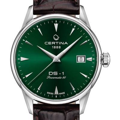 Montre DS-1 38mm C0292071609100 - Certina