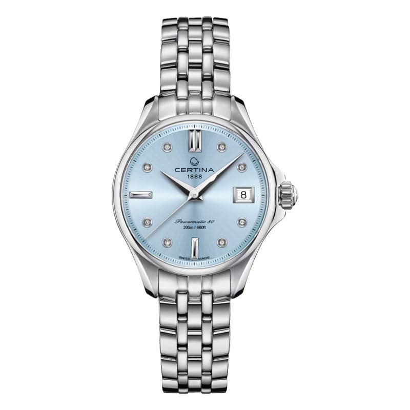 Montre DS Action Lady Powermatic 80 C0322071104600 - Certina