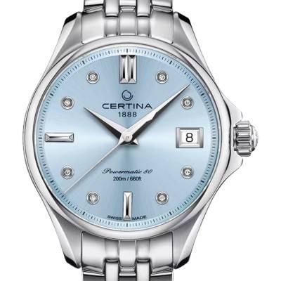 Montre DS Action Lady Powermatic 80 C0322071104600 - Certina