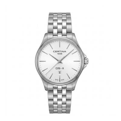 Montre DS-8 Gent 40mm C0454101101100 - Certina