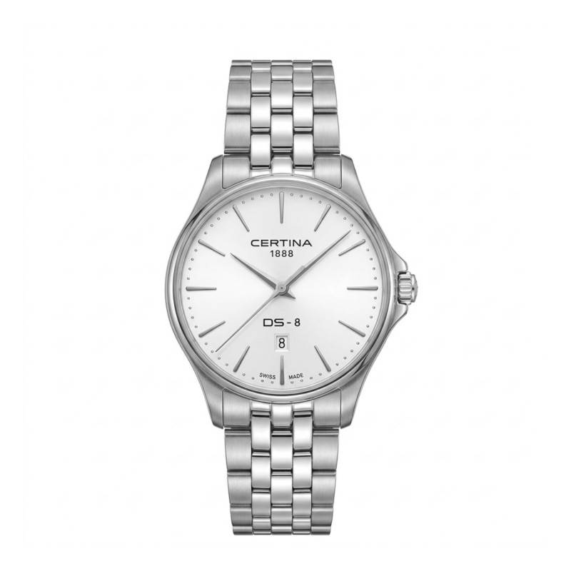 Montre DS-8 Gent 40mm C0454101101100 - Certina