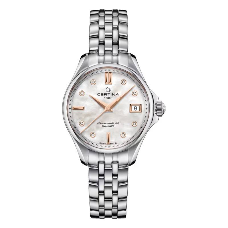 DS Action Lady Powermatic 80 Watch C0322071111600 - Certina