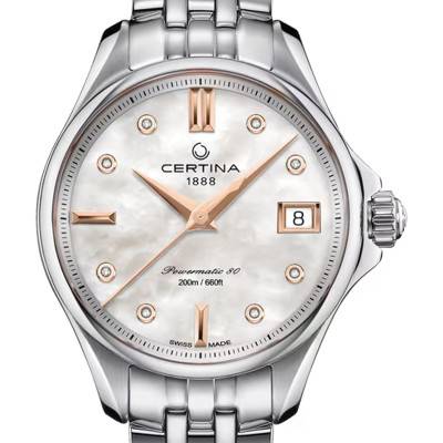DS Action Lady Powermatic 80 Watch C0322071111600 - Certina