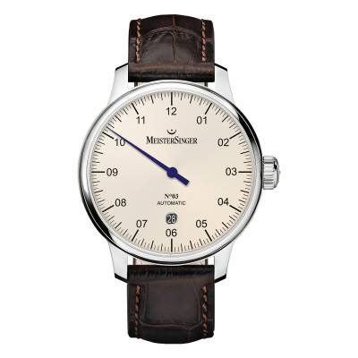Montre No.03 40 mm DM903 Ivory - MeisterSinger