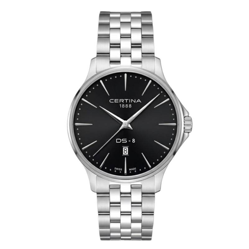 DS-8 Gent 40mm Watch C0454101105100 - Certina