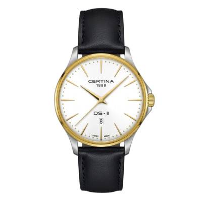 Montre DS-8 Gent 40mm C0454102603100 - Certina