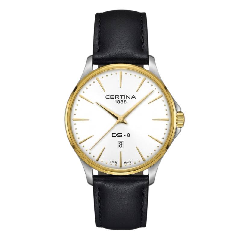 DS-8 Gent 40mm Watch C0454102603100 - Certina