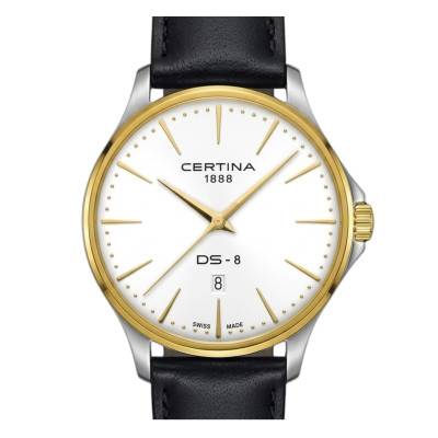 Montre DS-8 Gent 40mm C0454102603100 - Certina