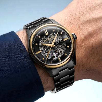 Montre Engineer Arkwright Skeleton Automatic ES-8334-77 - Thomas Earnshaw