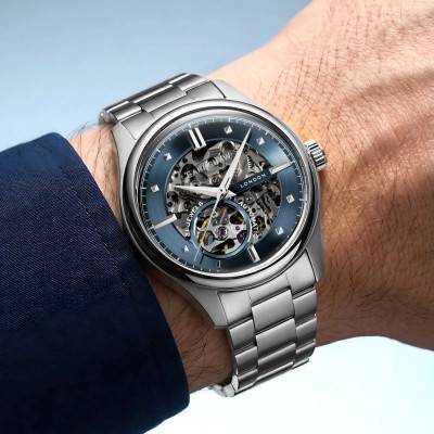 Montre Engineer Arkwright Skeleton Automatic ES-8334-11 - Thomas Earnshaw