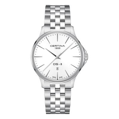 Montre DS-8 Gent 40mm C0454101101100 - Certina