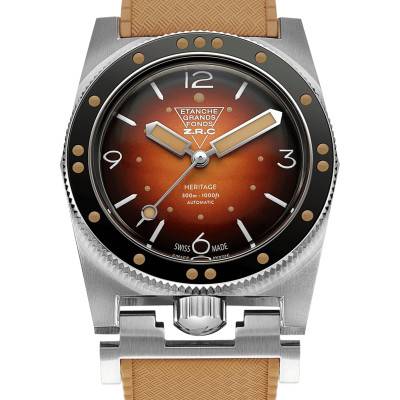 Montre Heritage Smoke GF3813121318 - ZRC