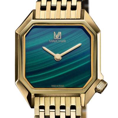 Montre Lady Mansart Malachite - March LAB
