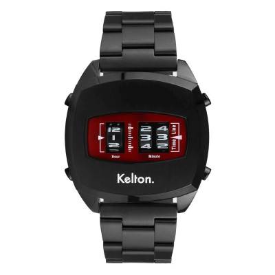 Montre Millenium Full Black 9121232 - Kelton