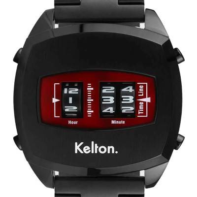 Montre Millenium Full Black 9121232 - Kelton