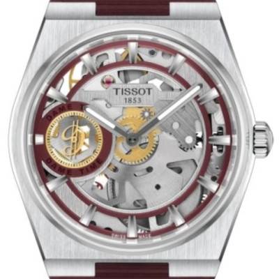 Montre PRX Squelette X Damian Lillard Special Edition T1374051737100 - Tissot