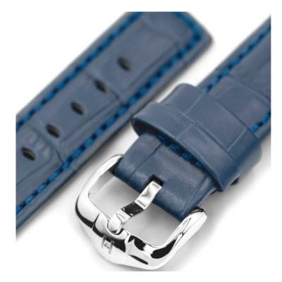 Bracelet de montre Grand Duke Bleu 0252880 - Hirsch