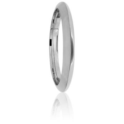 Beveled Bangle Bracelet, 63 mm Diameter - Artemis