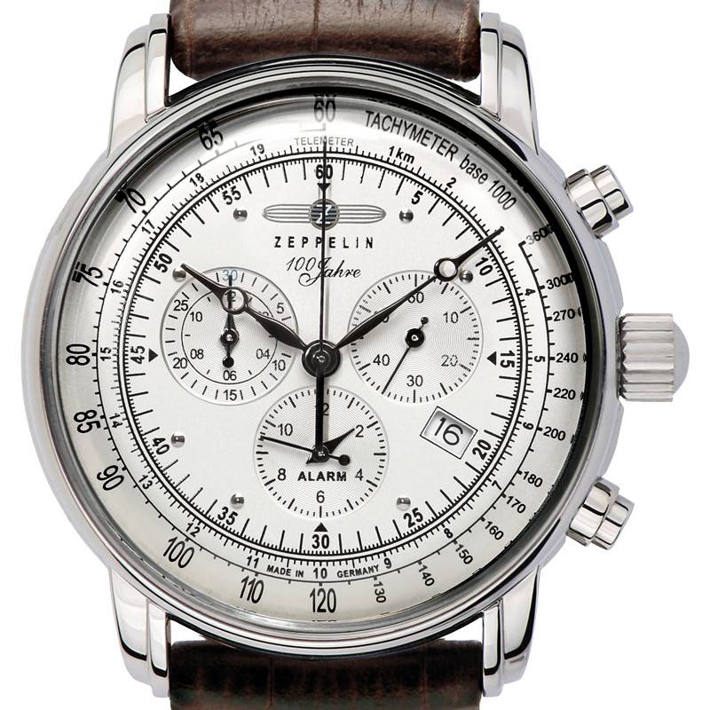 Montre Zeppelin 7680-1 100 Jahre Chronograph - Ocarat