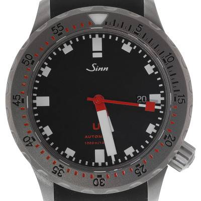 Montre Diving watch U1 Silicone - Sinn