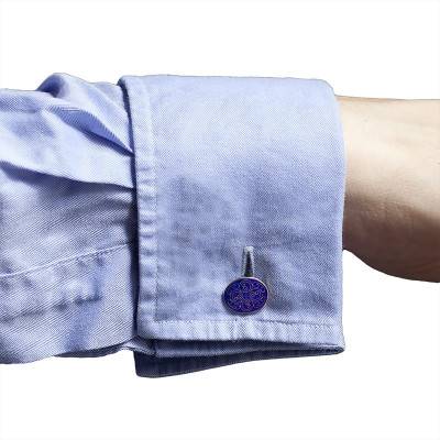 Boutons de Manchette Arabesques - Belfiore
