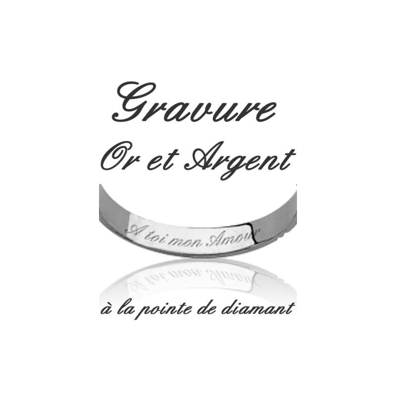 Gravure Personnalisée sur OR et ARGENT - Service Ocarat