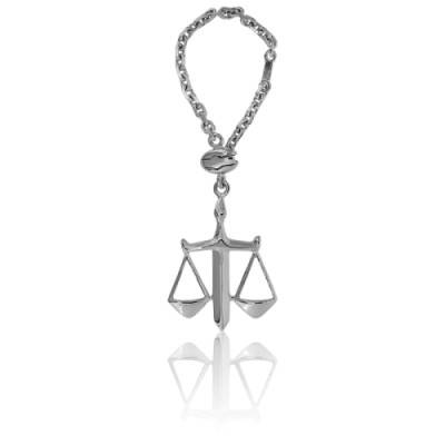 Scales of Justice Key Ring - Artemis