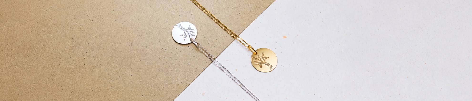 Medaille bapteme garçon