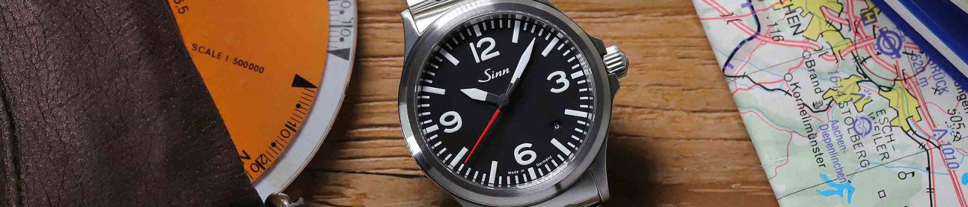 Montre Sinn instrument