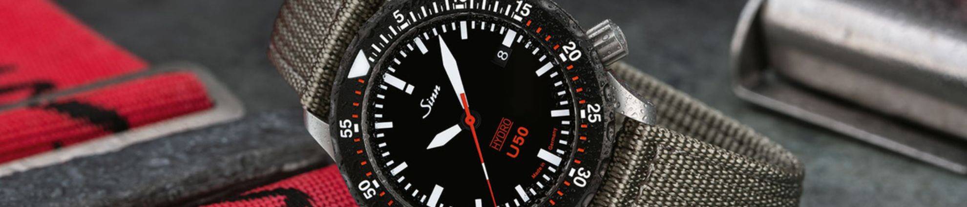 Montre de plongée Sinn