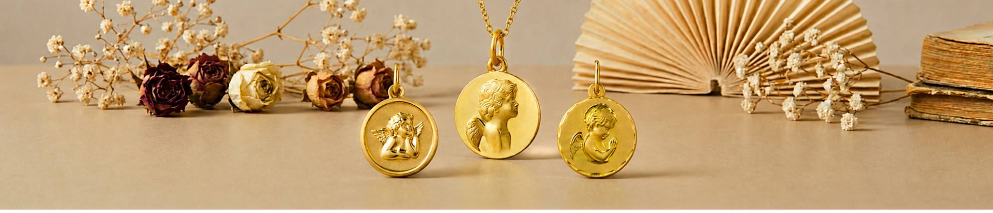 Medaille Ange