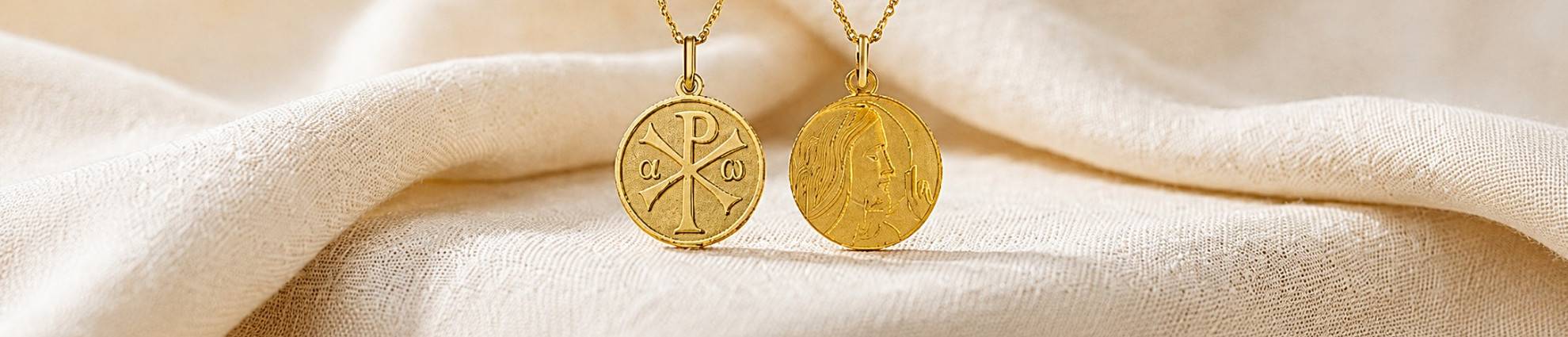 Medaille Christ
