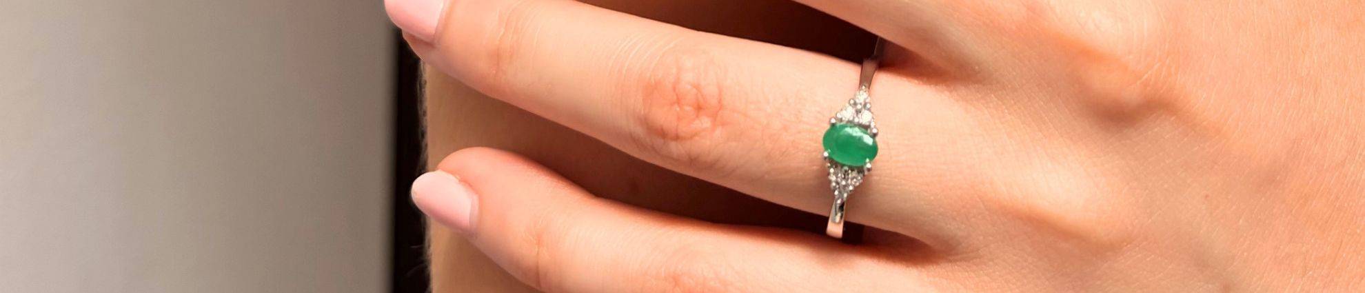 Emerald Engagement Rings