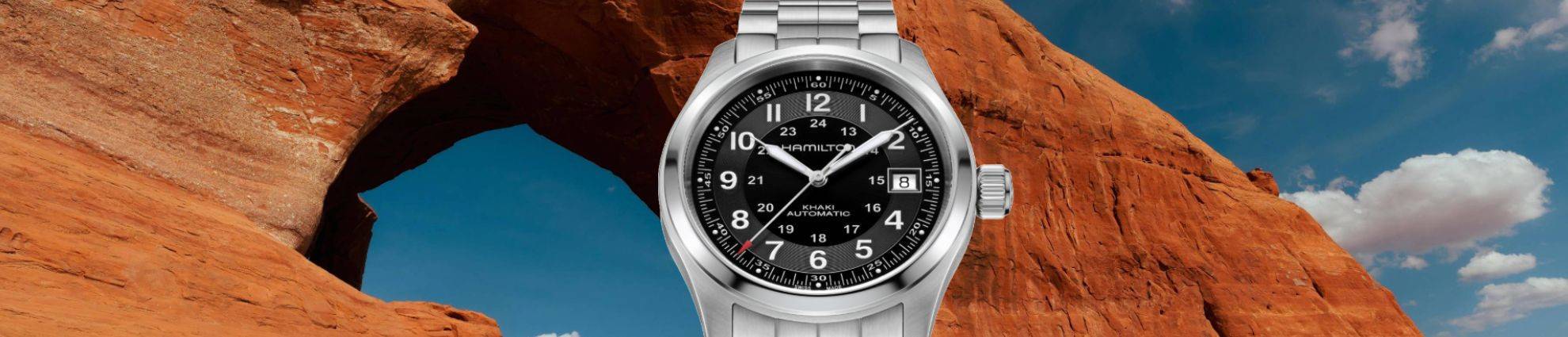 Hamilton Khaki Field