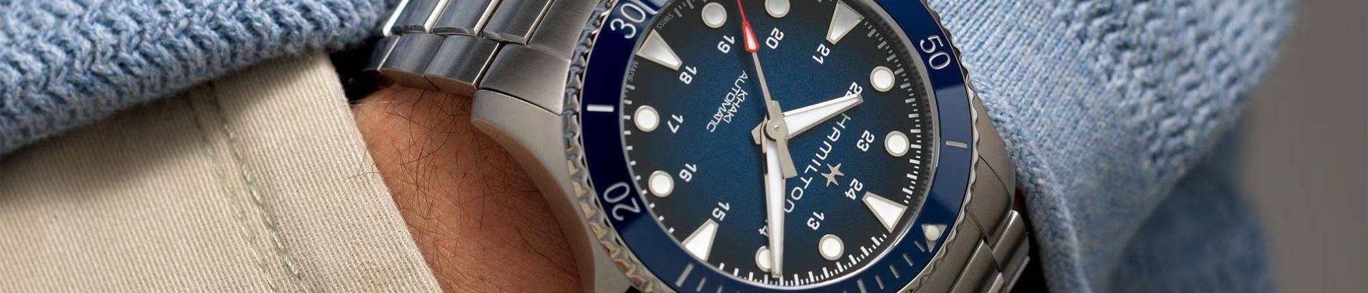 Montre Hamilton Khaki Navy