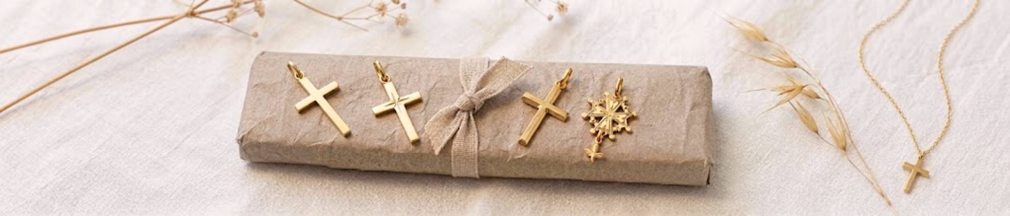 Gold Cross Pendants