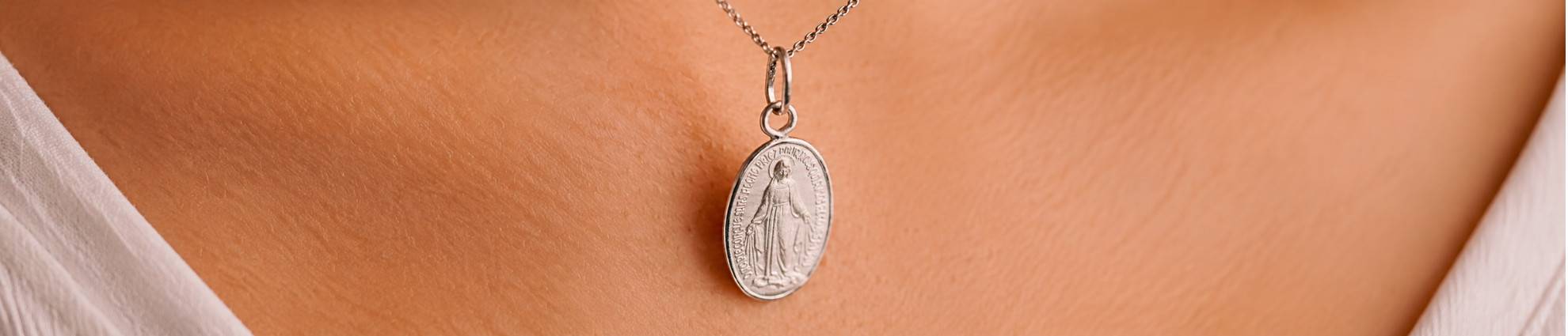 Medaille bapteme pas chère