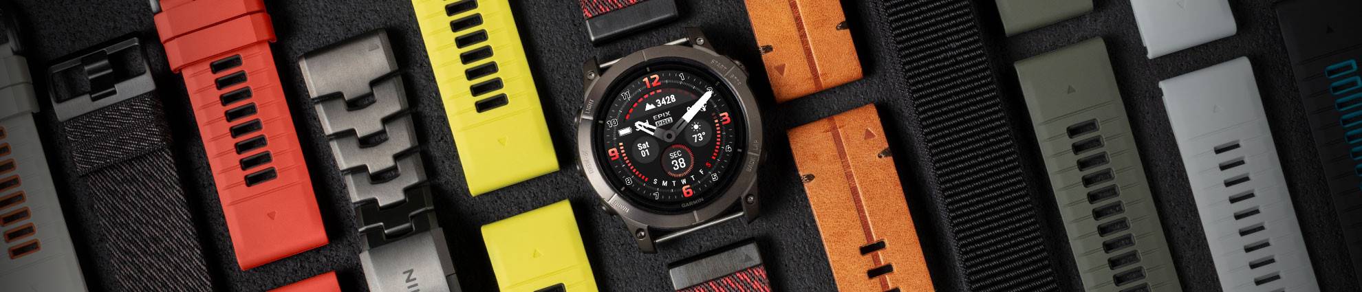 Bracelet montre Garmin