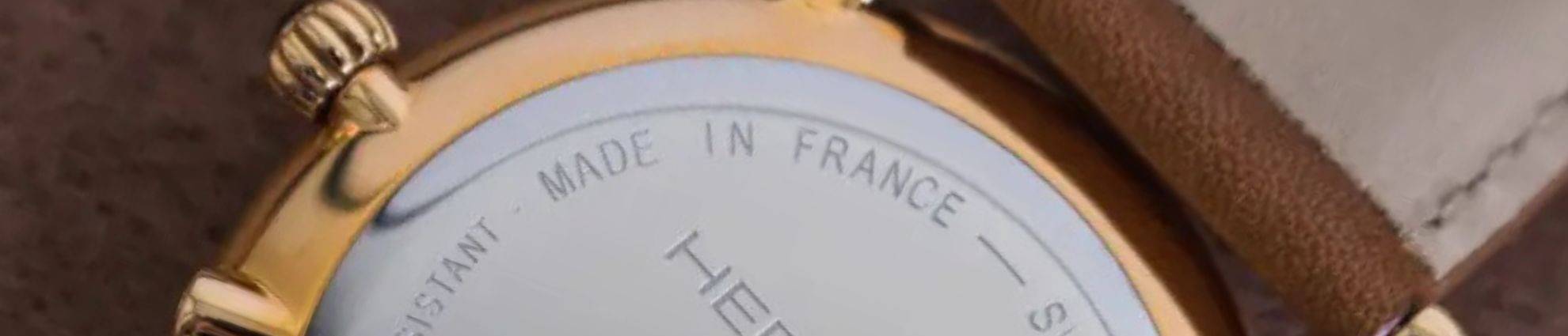 Montre française