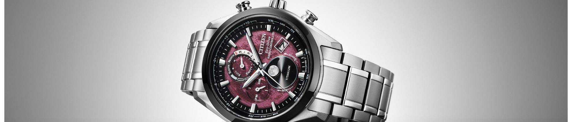 Citizen Eco-Drive Radio-Controlled Watches