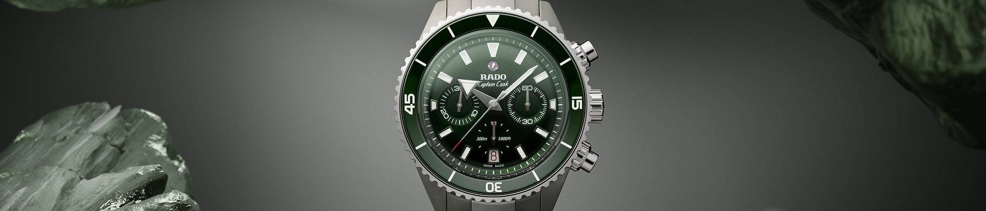 Rado Captain Cook