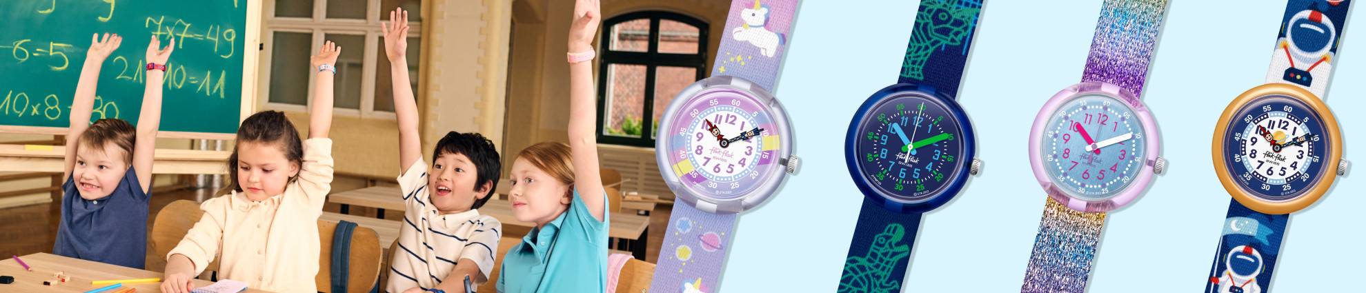 Montre flik shops flak fille reine des neiges