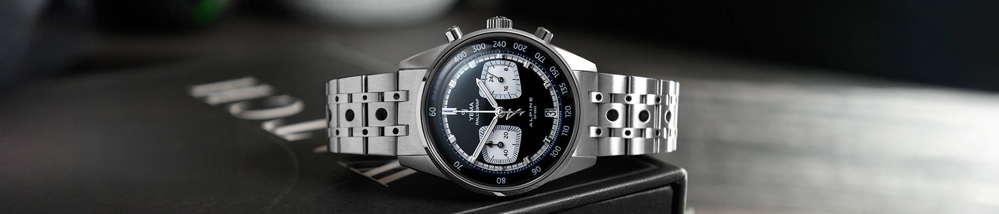 Yema Motorsports: Automotive Watches